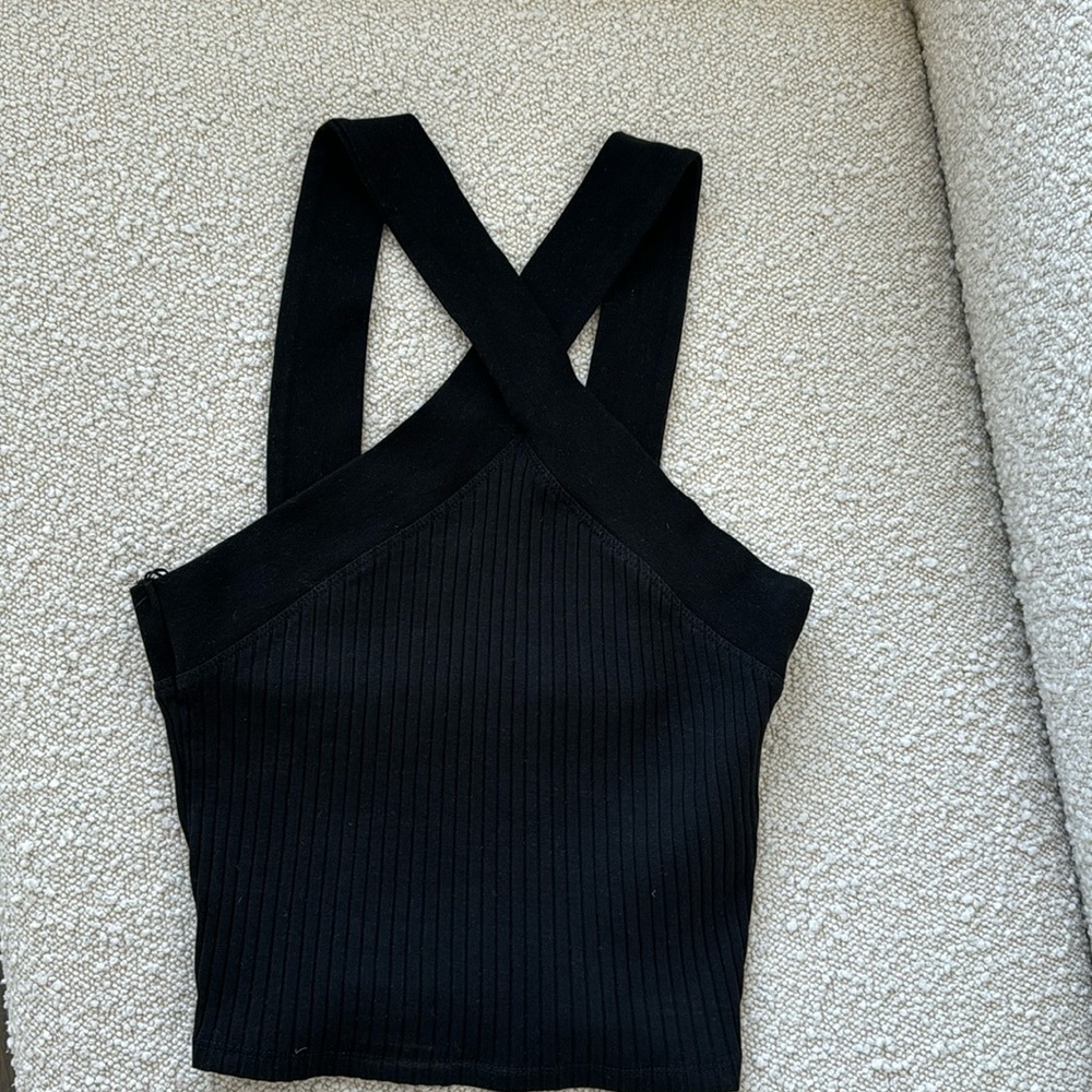 Zara cross front tank